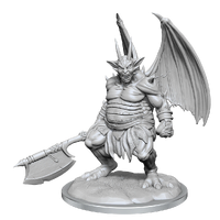 D&D Nolzurs Marvelous Unpainted Miniatures Nycaloth Paint Night Kit