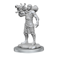 D&D Nolzurs Marvelous Miniatures Human Artificer & Human Apprentice