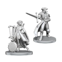 Critical Role Unpainted Miniatures: Jester Lavorre & Fjord Stone