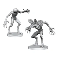 Stranger Things Unpainted Miniatures: Demogorgons