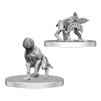 Stranger Things Unpainted Miniatures: Demodogs