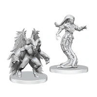 Pathfinder Battles Deep Cuts: Gylou (Handmaiden Devil) & Ferrugon (Rust Devil)