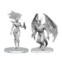 Pathfinder Battles Deep Cuts: Gargoyle & Shae