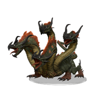 D&D Icons of the Realms Mythic Odysseys of Theros Premium Set Polukranos