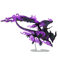 D&D Icons of the Realms Dragonlance Lord Soth on Greater Death Dragon