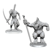 Pathfinder Battles Deep Cuts: Xulgath Skirmisher & Stoneliege