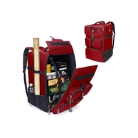 ENHANCE Board Games & Puzzles Board Game Backpack Collector's Edition - Red