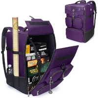 ENHANCE Board Games & Puzzles Board Game Backpack Collector's Edition - Purple