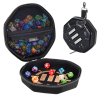 Enhance Tabletop Collector's - Dice Case - Black