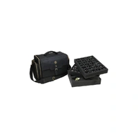 ENHANCE Tabletop Wide Base Miniature Case - Black