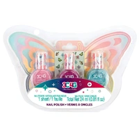 Butterfly Nail Polish Trio