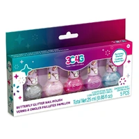 Butterfly Nail Polish Set 5pcs