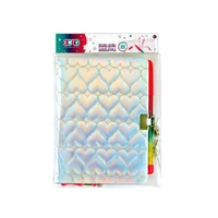 Quilted Locking Journal and Pen