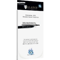 Paladin Clear Sleeves - Mordred (101.5mm X 203mm) (55 Sleeves Per Pack)