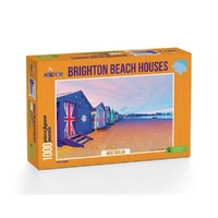 Puzzle - Tilbury - Brighton Beach Boxes Puzzle 1000pc