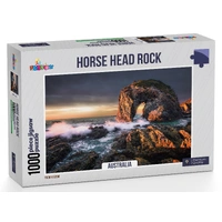 Funbox Puzzle Horse Head Rock Australia Puzzle 1,000 pieces