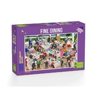 Puzzle - Fine Dining 1000Pcs