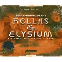 Terraforming Mars Hellas & Elysium