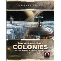 Terraforming Mars the Colonies