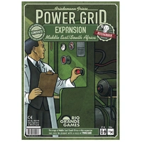 Power Grid Recharged - Middle East/South Africa Expansion