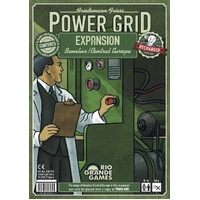 Power Grid Benelux/Central Europe Expansion (Recharged)