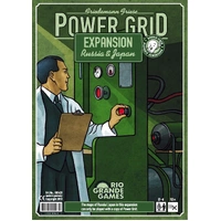 Power Grid - Russia / Japan Expansion