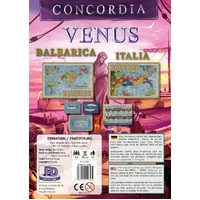 Concordia Balearica/Italia