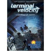 Jump Drive Terminal Velocity Expansion