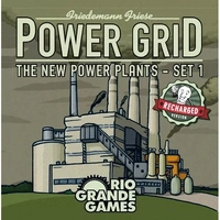Power Grid Recharged - New Power Plants Set 1
