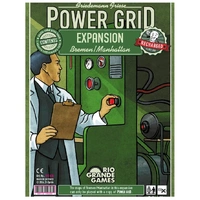 Power Grid Bremen/Manhattan Expansion