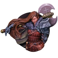 Monument Hobbies - Texture Trainer #1 - The Warrior
