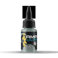 Monument Pro Acryl - Atomic Mass - Bright Green Blue 22ml