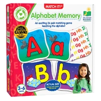 Alphabet Memory Matching Game