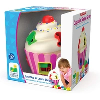 Learning Journey: Cupcake Shape Sorter