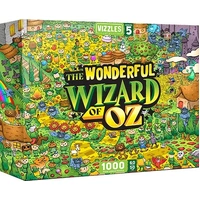 Vizzles: The Wonderful Wizard Of Oz 1000pc Jigsaw Puzzle
