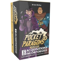 Pocket Paragons Acquisitions Incorporated