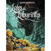 QuarterShots Lairs and Labyrinths (Not to be sold on Amazon)