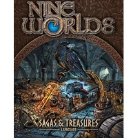 Nine Worlds Sagas and Treasures Expansion