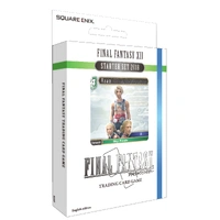 Final Fantasy Trading Card Game Starter Set Final Fantasy XII (2018) - CDU Of 6 Starters