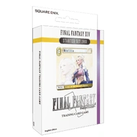 Final Fantasy Trading Card Game Starter Set Final Fantasy XIV (2018) - CDU Of 6 Starters