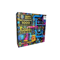 Trippy Puzzles - 1000 Piece Jigsaw Sci-Fi Sewer