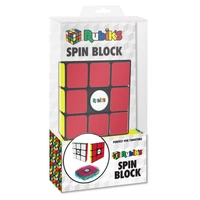 Rubiks Spin Block Red