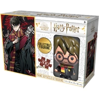 Prime3D Puzzle and Figurine - Harry Potter - Harry Potter 300 Piece 3D Puzzle