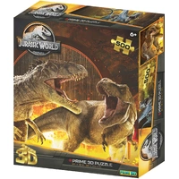 Prime3D Jurassic World T.Rex vs Giganotosaurs - 500 Piece 3D Puzzle