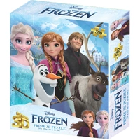 Prime3D Disney Frozen - 500 Piece 3D Puzzle