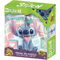 Prime 3D Disney Stitch - 500 Piece 3D Puzzle #3
