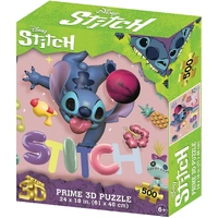 Prime 3D Disney Stitch - 500 Piece 3D Puzzle #4