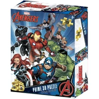 Prime3D Marvel Avengers - 200 Piece 3D Puzzle