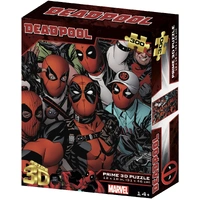 Prime3D Marvel Deadpool - 300 Piece 3D Puzzle