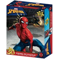 Prime3D Marvel Spider-Man - 200 Piece 3D Puzzle